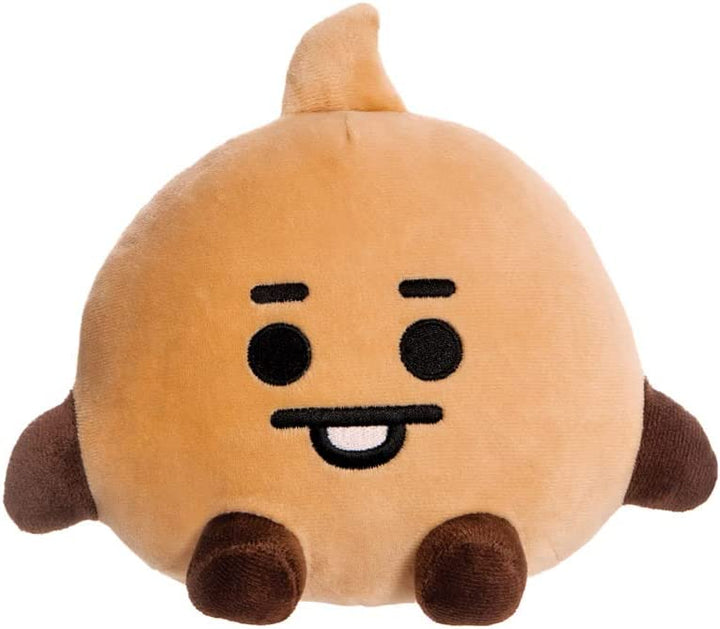 AURORA, 61475, BT21 Offizielles Merchandise, Baby SHOOKY sitzende Puppe 8 Zoll, Stofftier