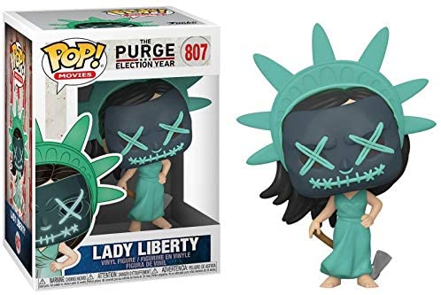 The Purge Election Year Lady Liberty Funko 43453 Pop! Vinile #807