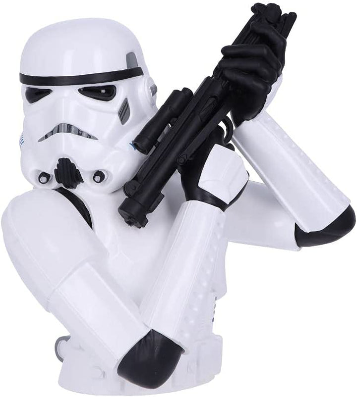 Nemesis Now Stormtrooper-Büste 30,5 cm, Weiß