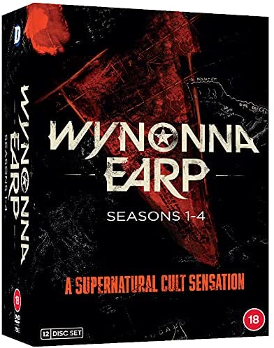 Wynonna Earp: Season 1,2,3,4 [2016] - [DVD]