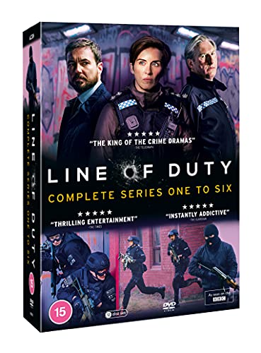 Line of Duty – Komplettes Boxset der Serien 1–6 – Drama [DVD]