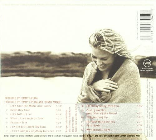 When I Look In Your Eyes - Diana Krall  [Audio CD]