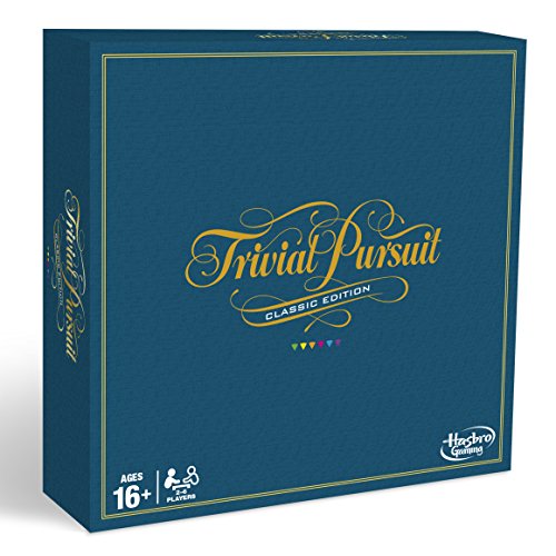 Hasbro Gaming Trivial Pursuit Game: Edición clásica
