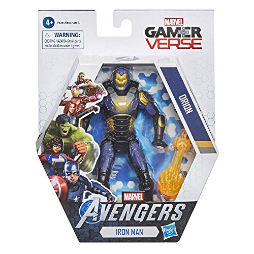AVN GAME 6IN ​​FIGUR IRON MAN ORION