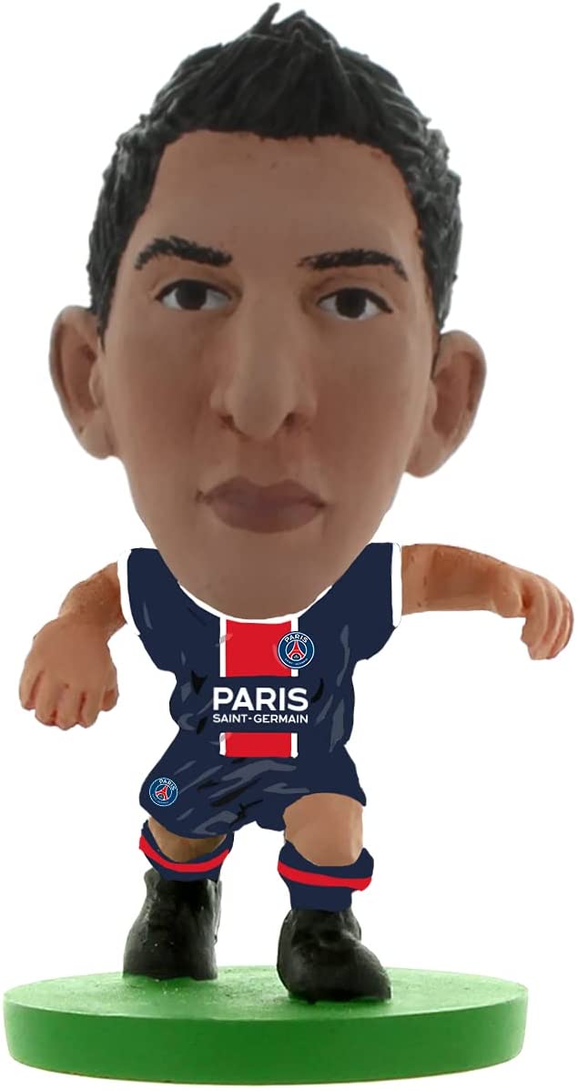 Soccerstarz - Paris St Germain Angel Di Maria - Home Kit (Classic Kit) /Figures