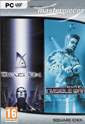 Deus Ex Invisible War Double Pack Game (PC DVD)