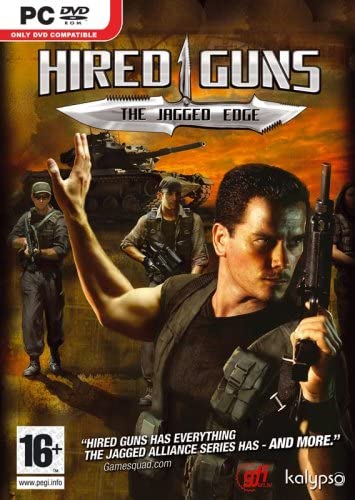 Hired Guns: The Jagged Edge (PC-DVD)