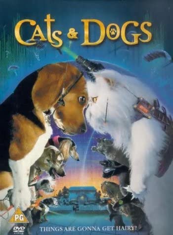 Katzen und Hunde [2001] – Komödie [DVD]