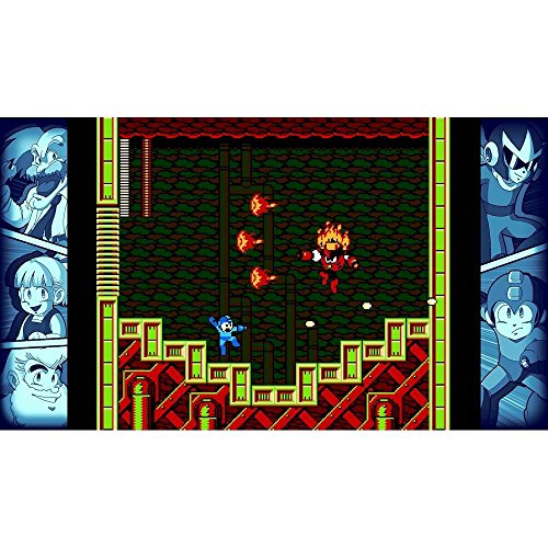 Mega Man : Collection Héritage 1 + 2 - Nintendo Switch