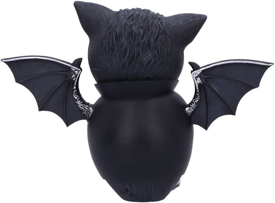 Nemesis Now Cult Cuties Beelzebat Figur Schwarz 13,5 cm