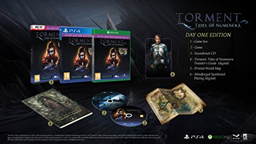 Torment: Tides of Numenera (PS4)