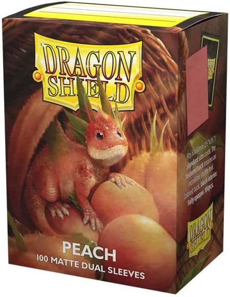 Dragon Shield Standard - Dual Matte Peach (100 Sachets)