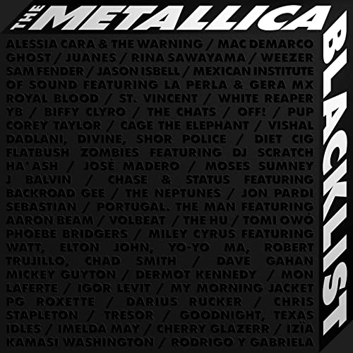 Metallica – The Metallica Blacklist (7LP) (Limitierte Auflage) [Vinyl]