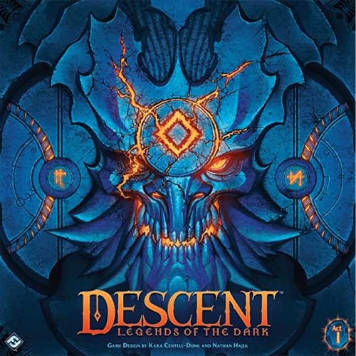 Fantasy-Flugspiele | Descent: Legends of The Dark | Miniaturspiel