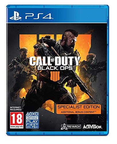 Call of Duty Black Ops 4 – Specialist Edition (PS4)