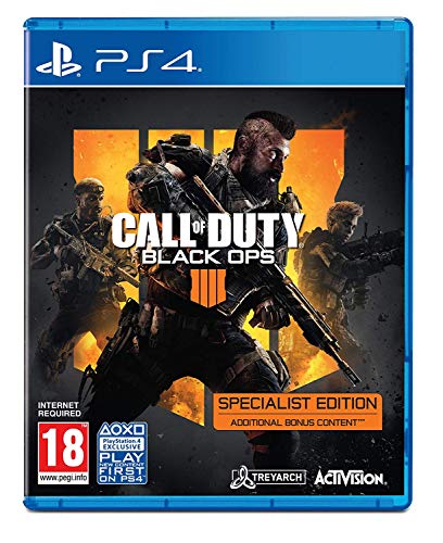 Call of Duty Black Ops 4 – Specialist Edition (PS4)