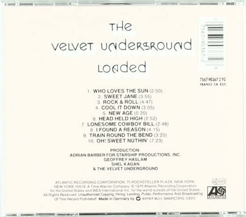 Loaded [Audio CD]