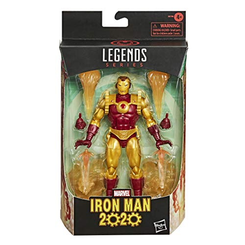 Marvel Hasbro Legends Series Iron Man 6-Zoll-Sammel-Actionfigur Iron Man