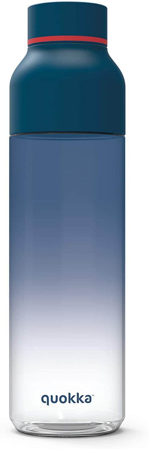 Quokka Ice – Navy 570 ml wiederverwendbare Tritan-Wasserflasche – BPA-frei und umweltfreundlich