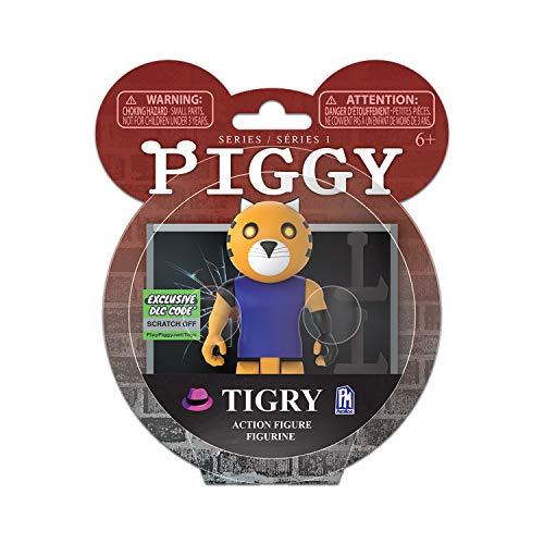 PIGGY Tigry Series 1 3,5-Zoll-Actionfigur (einschließlich DLC-Artikel)