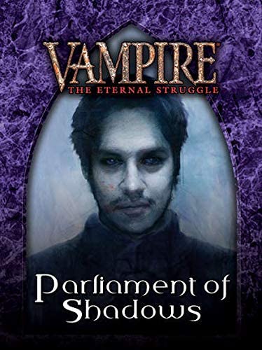 Sabbat: Parliament of Shadows: Lasombra Preconstructed Deck: Vampire The Eternal Struggle