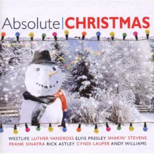 Absolute Christmas [Audio CD]