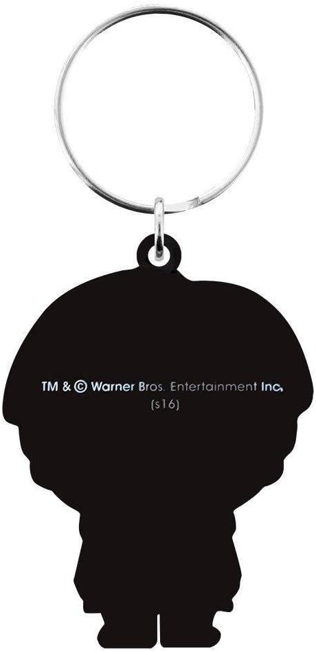 Warner Bros Harry Potter Chibi Style Rubber Keychain 6