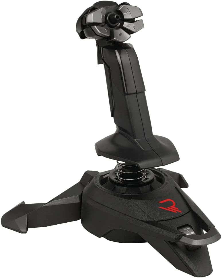 Raiden - Joystick mit Gas für Flugsimulator - Flight Stick Pro Controll