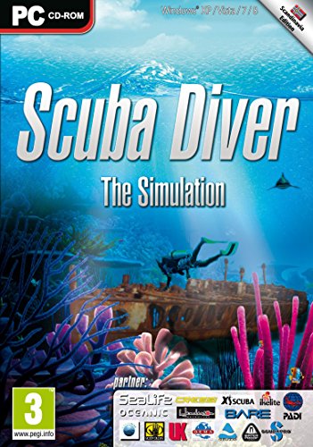 Scuba Diver Die Simulation (PC CD)