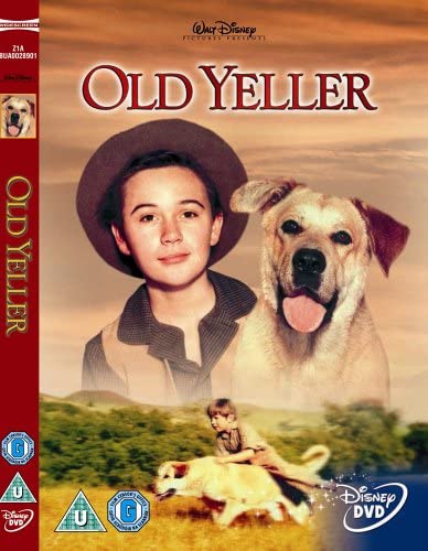 Old Yeller [1957] - Western/Drama [DVD]