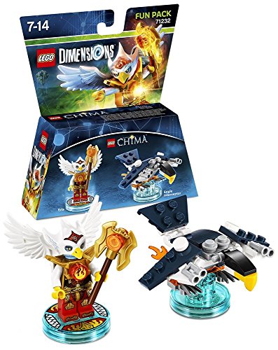 Lego Dimensions Chima Eris Spaßpaket