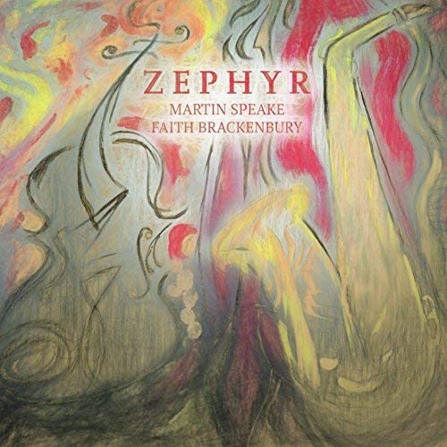 Martin Speake - Zephyr [Audio CD]