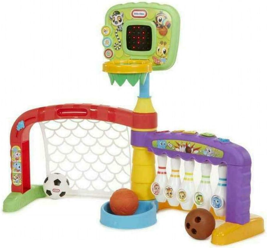 Little Tikes Learn &amp; Play 3-in-1-Sportzone 