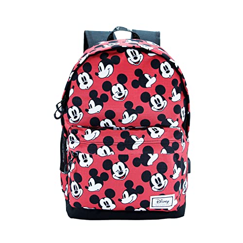 Mickey Mouse Blinks-HS Backpack 1.3, Red