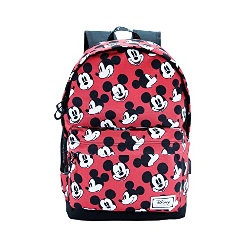 Mickey Mouse Blinks-HS Rucksack 1.3, Rot