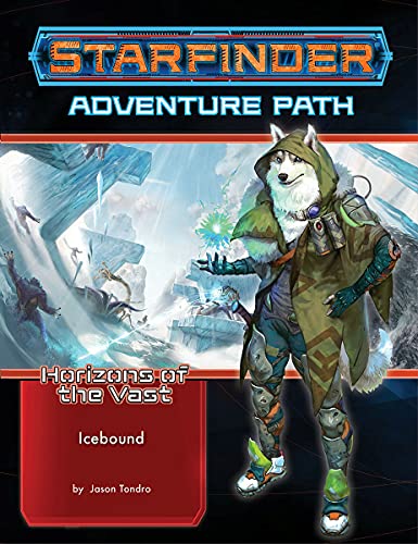 Starfinder-Abenteuerpfad Nr. 43: Icebound (Horizons of the Vast 4 von 6)