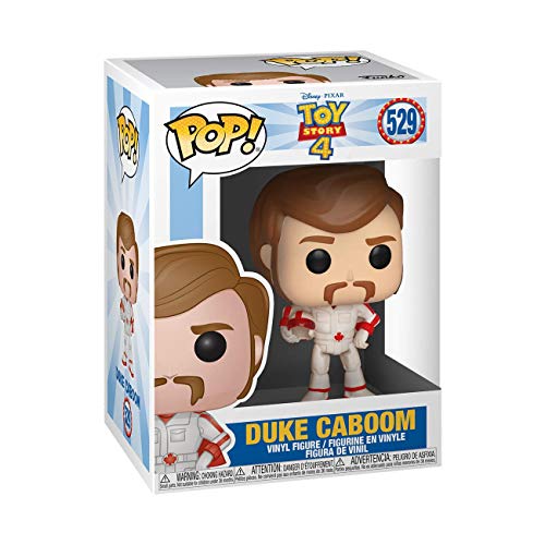 Disney Toy Story 4 Duke Caboom Funko 37397 Pop ! Vinyle