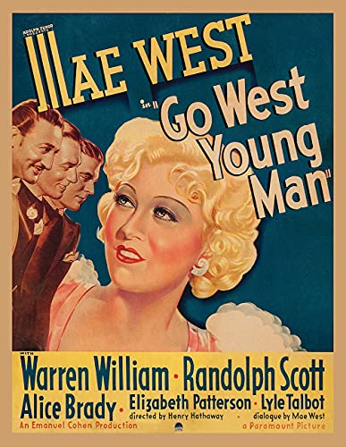 Mae West in Hollywood, 1932-1943 (Limited Edition)  [2021] [Blu-ray]