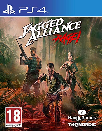 Jagged Alliance: Wut! PS4