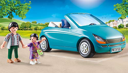 Playmobil 70285 City Life papá e hijo con convertible
