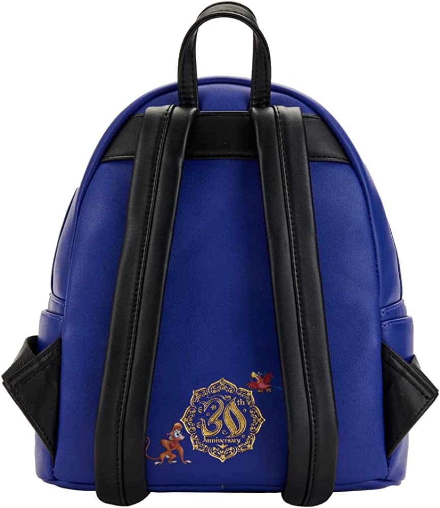 Loungefly Disney Aladdin Mini-Rucksack zum 30-jährigen Jubiläum