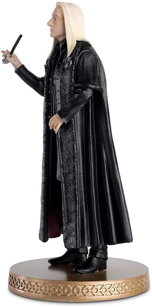 Eaglemoss HC - HP Wizarding World Collection - Lucius Malfoy Figure