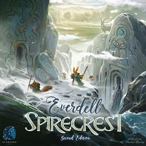 Starling-Spiele | Everdell: Spirecrest 2. Edition-Erweiterung | Brettspiel | Alter