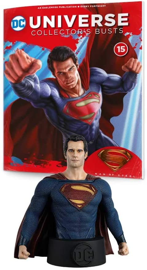Collector's Busts DC Batman Universe Nº 15 Superman (Henry Cavill)