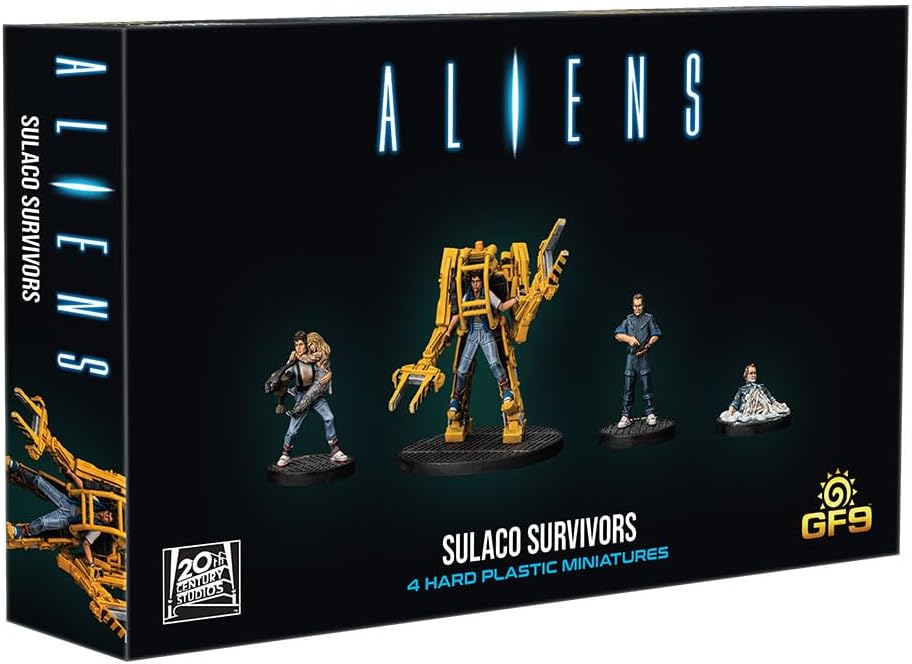 Gale Force Nine Aliens: Another Glorious Day in the Corps! Board Game 1
