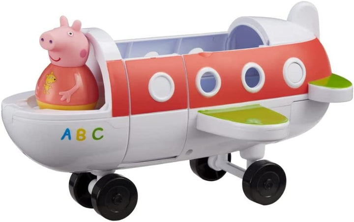Peppa Pig 07667 Weebles Push-Along Wobbily Plane, Toys, Pre-School Vehicles, Gif