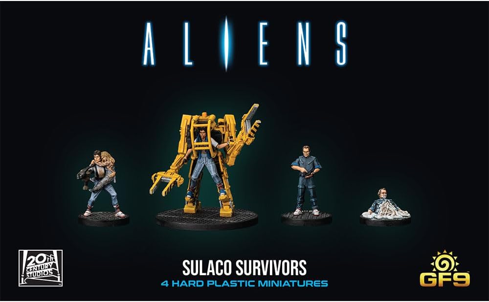 Gale Force Nine Aliens: Another Glorious Day in the Corps! Board Game 4