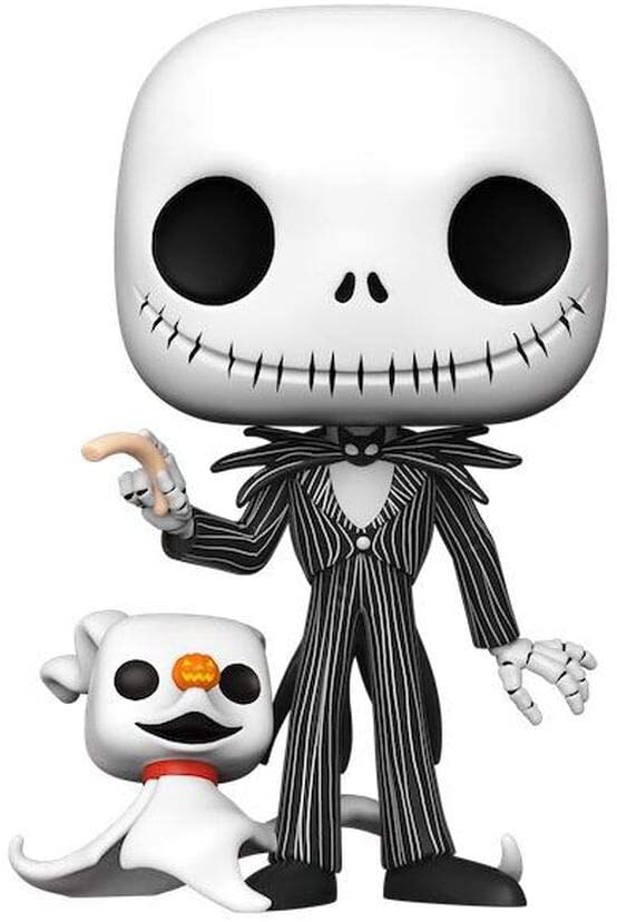 Disney Jack Skellington with Zero Exclusive Funko 51774 Pop! Vinyl #809