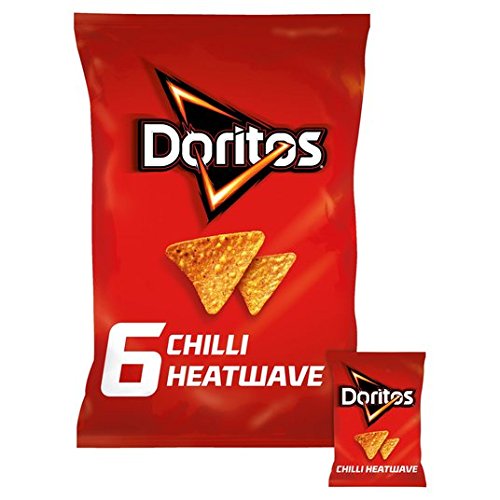 Doritos Chilli Heatwave 6 x 30g by Doritos