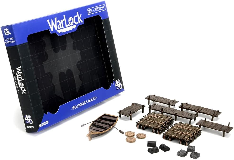 Warlock Tiles: Accessory - Spelunker's Docks